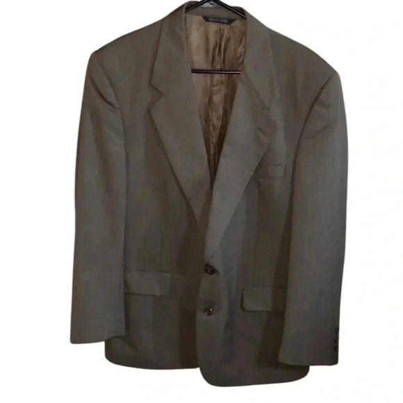 Vintage Christian Dior Men's Suit Jacket - Picture 1 of 8
